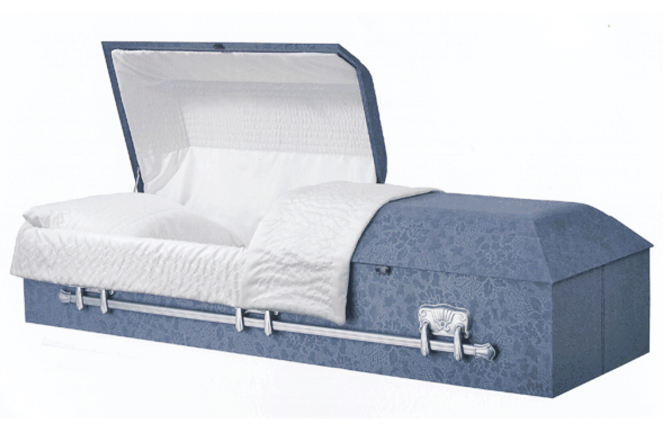 Number 2 Grey Casket