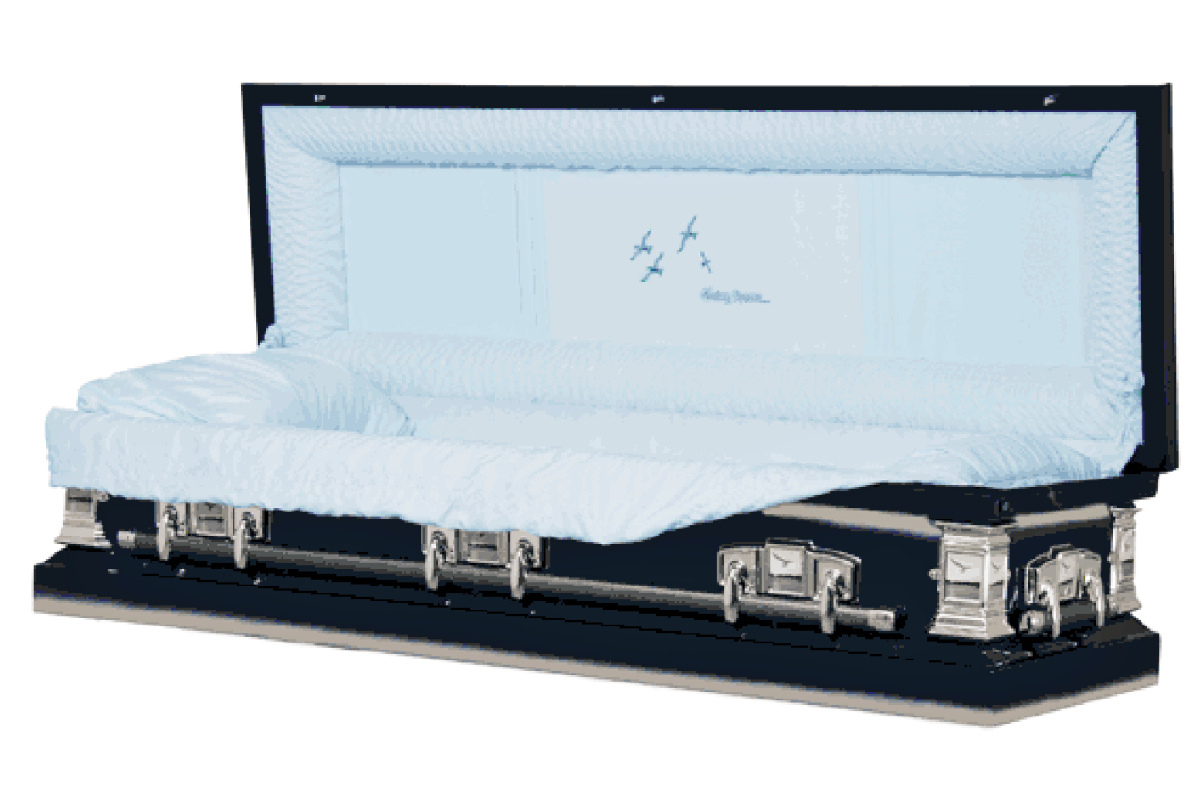 Howard Going Home Casket