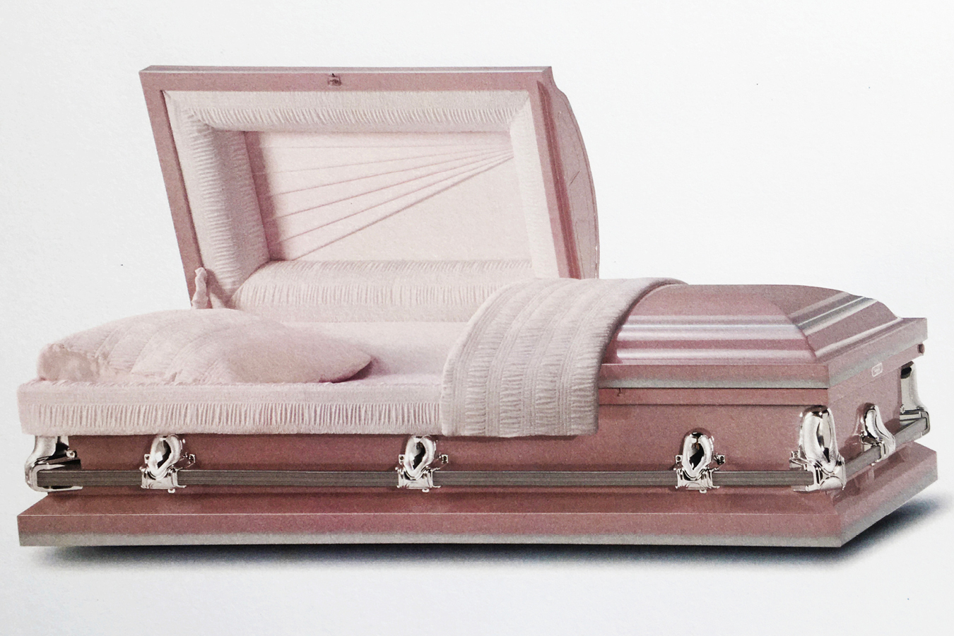 Sierra Pink Casket