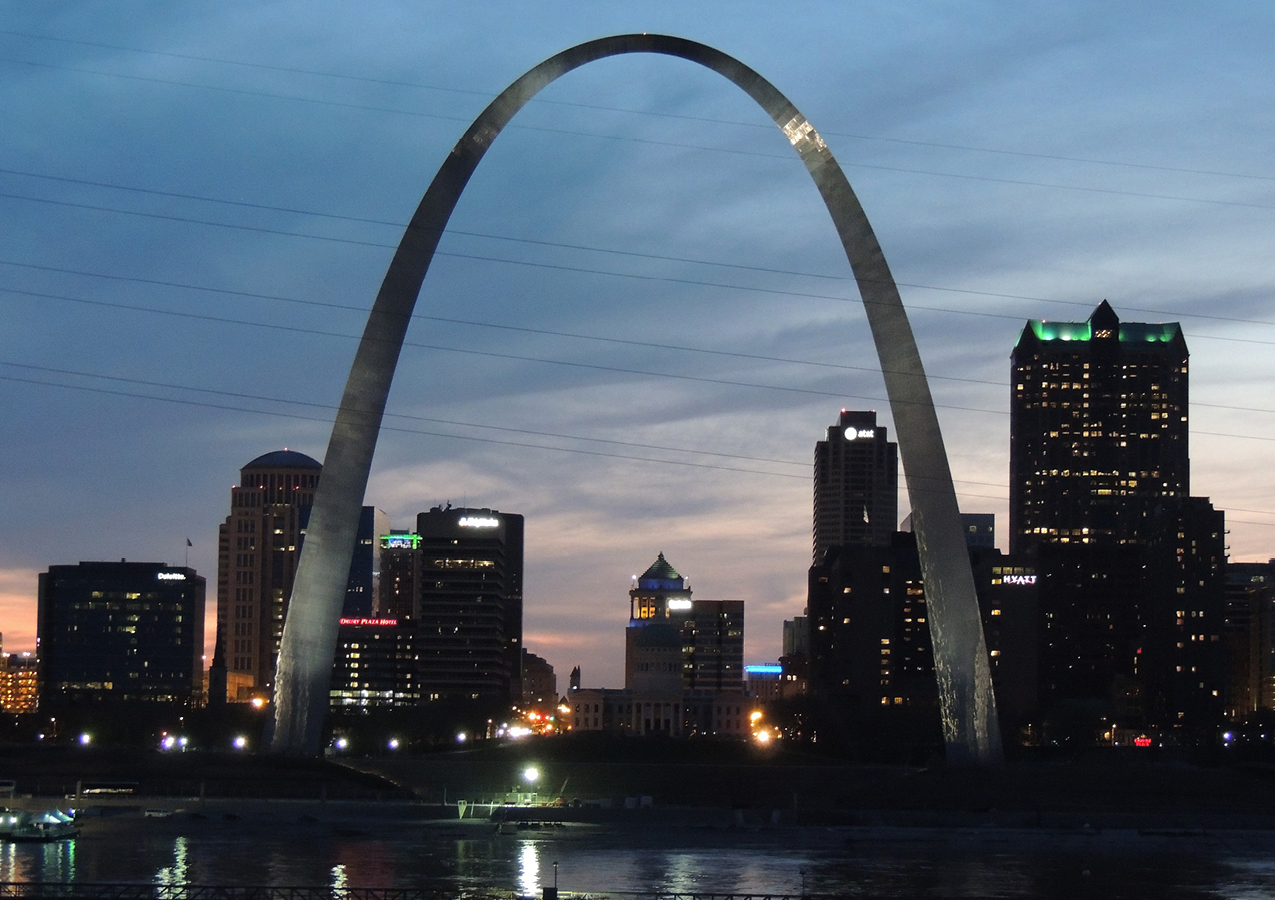 st. louis skyline